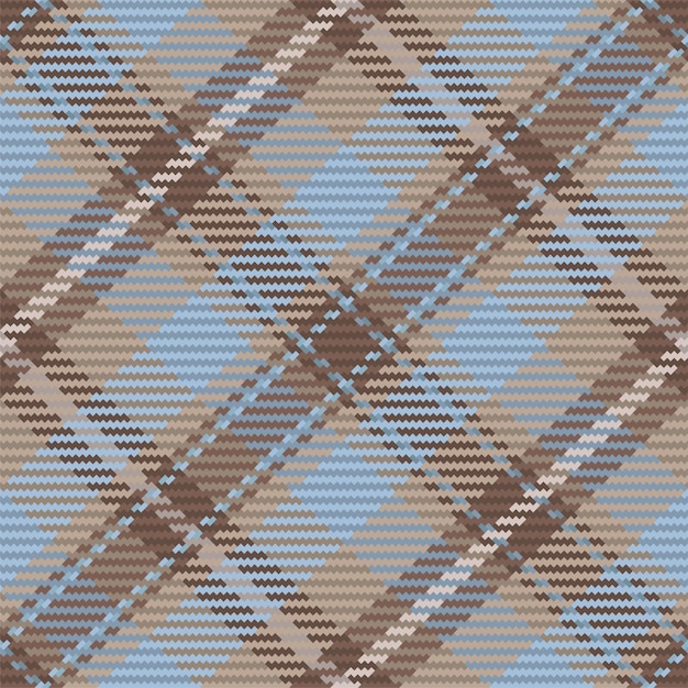 Naadloze patroon van Schotse tartan plaid Herhaalbare achtergrond met check stof textuur Vector achtergrond gestreepte textiel print