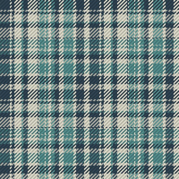 Naadloze patroon van Schotse tartan plaid Herhaalbare achtergrond met check stof textuur Vector achtergrond gestreepte textiel print