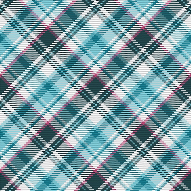 Naadloze patroon van schotse tartan plaid. herhaalbare achtergrond met de textuur van de chequestof. platte vector achtergrond van gestreepte textiel print.