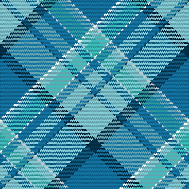 Naadloze patroon van schotse tartan plaid. herhaalbare achtergrond met de textuur van de chequestof. platte vector achtergrond van gestreepte textiel print.