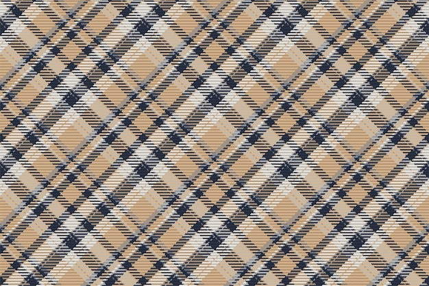 Naadloze patroon van schotse tartan plaid. herhaalbare achtergrond met de textuur van de chequestof. platte vector achtergrond van gestreepte textiel print.