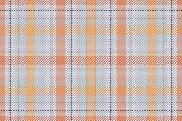 Naadloze patroon van Schotse tartan plaid. Herhaalbare achtergrond met de textuur van de chequestof. Platte vector achtergrond van gestreepte textiel print.