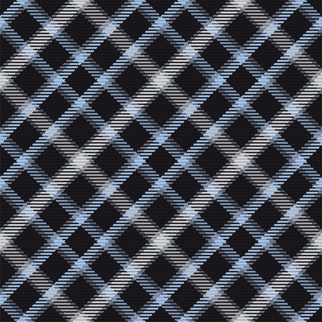 Naadloze patroon van schotse tartan plaid. herhaalbare achtergrond met de textuur van de chequestof. platte vector achtergrond van gestreepte textiel print.