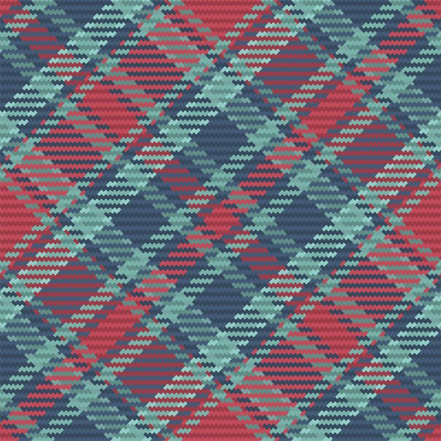 Naadloze patroon van Schotse tartan plaid. Herhaalbare achtergrond met de textuur van de chequestof. Platte vector achtergrond van gestreepte textiel print.