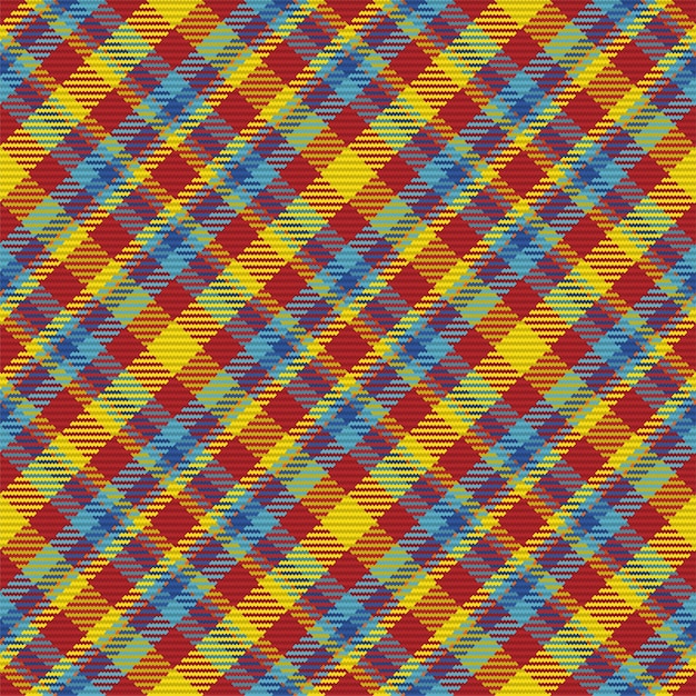 Naadloze patroon van Schotse tartan plaid. Herhaalbare achtergrond met de textuur van de chequestof. Platte vector achtergrond van gestreepte textiel print.