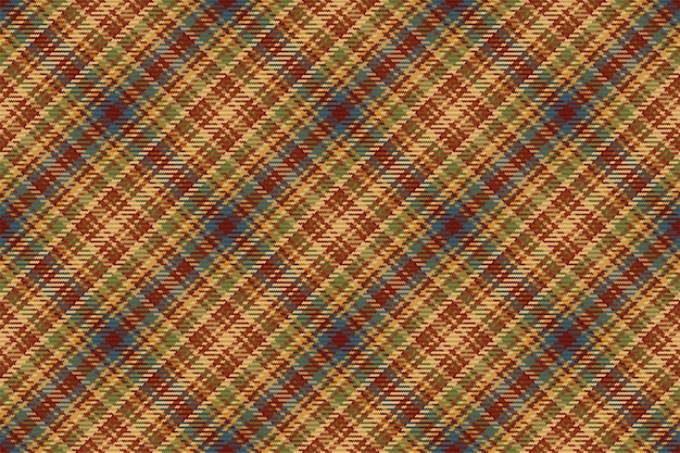 Naadloze patroon van Schotse tartan plaid. Herhaalbare achtergrond met de textuur van de chequestof. Platte vector achtergrond van gestreepte textiel print.