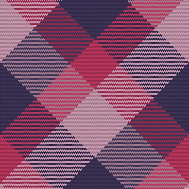 Naadloze patroon van Schotse tartan plaid. Herhaalbare achtergrond met de textuur van de chequestof. Platte vector achtergrond van gestreepte textiel print.