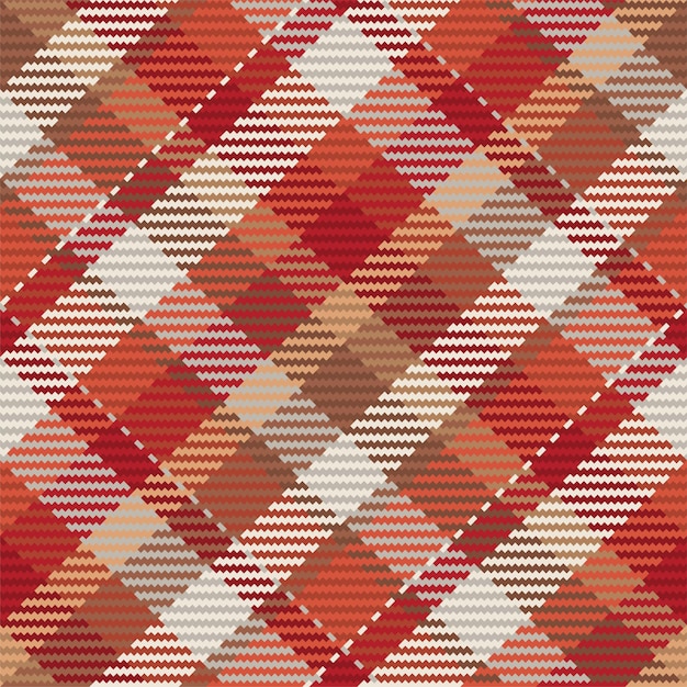 Naadloze patroon van Schotse tartan plaid. Herhaalbare achtergrond met de textuur van de chequestof. Platte vector achtergrond van gestreepte textiel print.