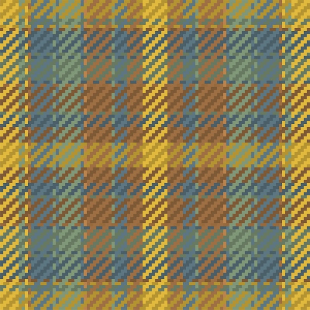 Naadloze patroon van Schotse tartan plaid. Herhaalbare achtergrond met de textuur van de chequestof. Platte vector achtergrond van gestreepte textiel print.