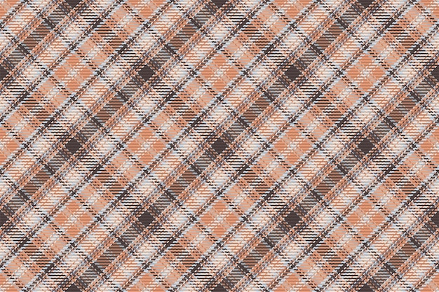 Naadloze patroon van schotse tartan plaid. herhaalbare achtergrond met de textuur van de chequestof. platte vector achtergrond van gestreepte textiel print.