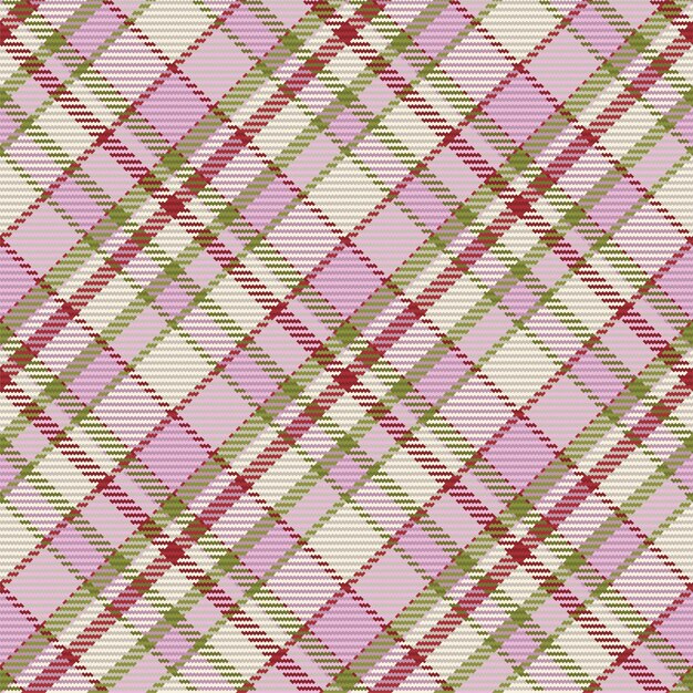 Naadloze patroon van Schotse tartan plaid. Herhaalbare achtergrond met de textuur van de chequestof. Platte vector achtergrond van gestreepte textiel print.