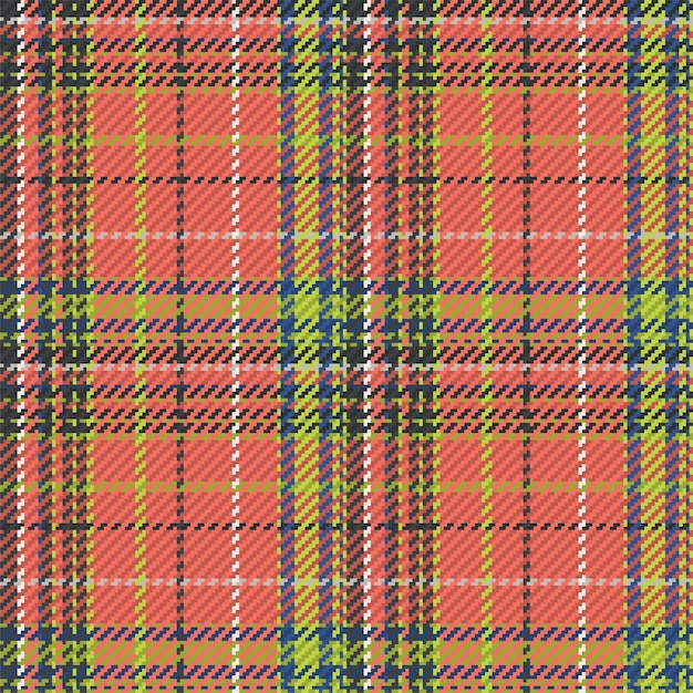 Naadloze patroon van schotse tartan plaid. herhaalbare achtergrond met de textuur van de chequestof. vector achtergrond gestreepte textiel print.