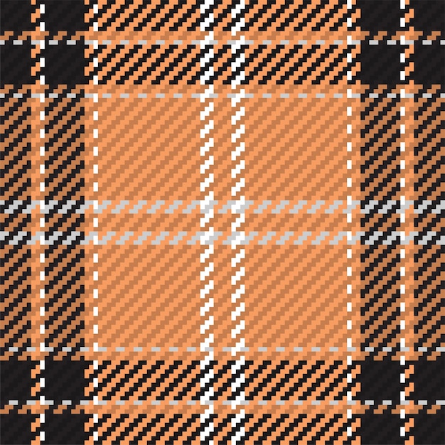 Naadloze patroon van Schotse tartan plaid. Herhaalbare achtergrond met de textuur van de chequestof. Vector achtergrond gestreepte textiel print.