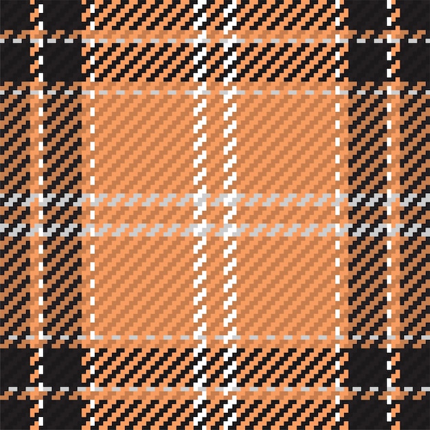 Naadloze patroon van schotse tartan plaid. herhaalbare achtergrond met de textuur van de chequestof. vector achtergrond gestreepte textiel print.