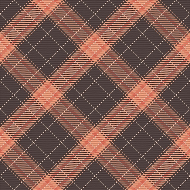 Naadloze patroon van Schotse tartan plaid. Herhaalbare achtergrond met de textuur van de chequestof. Vector achtergrond gestreepte textiel print.