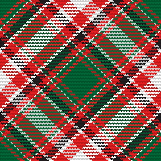 Naadloze patroon van Schotse tartan plaid. Herhaalbare achtergrond met de textuur van de chequestof. Vector achtergrond gestreepte textiel print.