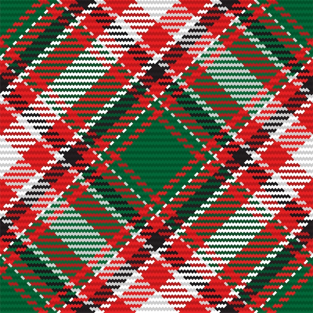 Naadloze patroon van schotse tartan plaid. herhaalbare achtergrond met de textuur van de chequestof. vector achtergrond gestreepte textiel print.