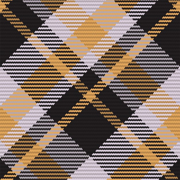 Naadloze patroon van Schotse tartan plaid. Herhaalbare achtergrond met de textuur van de chequestof. Vector achtergrond gestreepte textiel print.