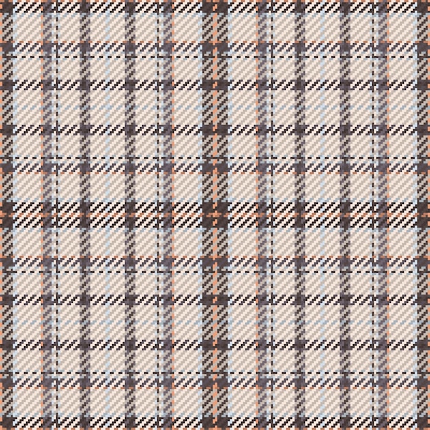 Naadloze patroon van Schotse tartan plaid. Herhaalbare achtergrond met de textuur van de chequestof. Vector achtergrond gestreepte textiel print.