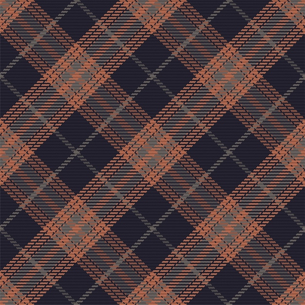 Naadloze patroon van Schotse tartan plaid. Herhaalbare achtergrond met de textuur van de chequestof. Vector achtergrond gestreepte textiel print.