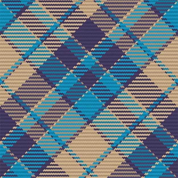 Naadloze patroon van Schotse tartan plaid. Herhaalbare achtergrond met de textuur van de chequestof.