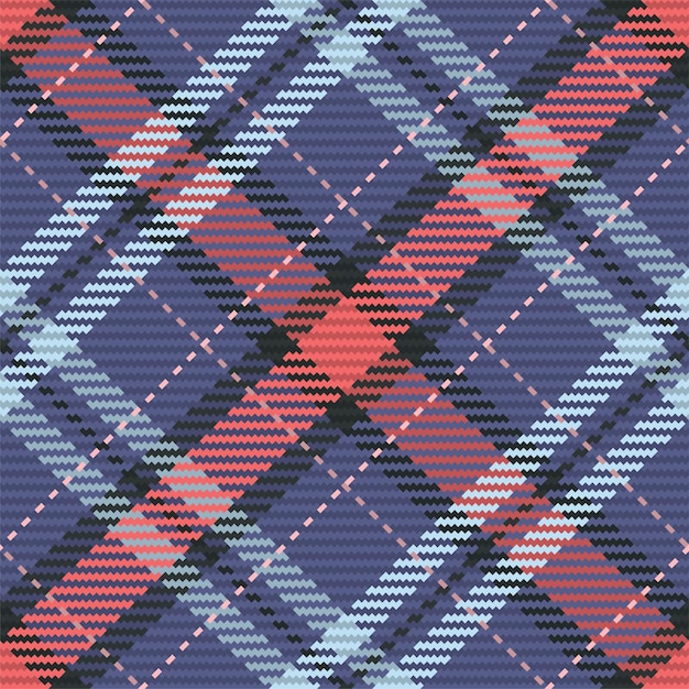 Naadloze patroon van Schotse tartan plaid. Kerstmisachtergrond met de textuur van de controlestof. Vector achtergrond gestreepte textiel print.