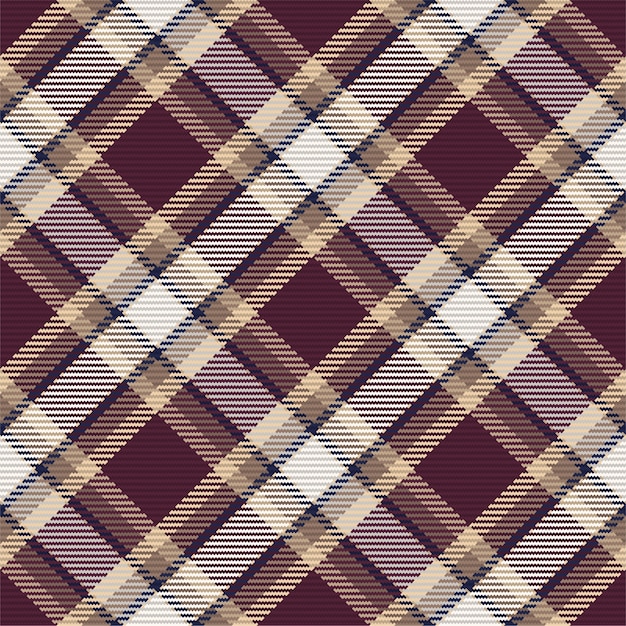 Naadloze patroon van schotse tartan plaid