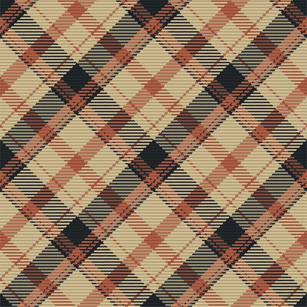 Naadloze patroon van Schotse tartan plaid.