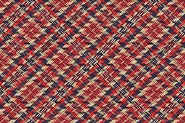 Naadloze patroon van Schotse tartan plaid