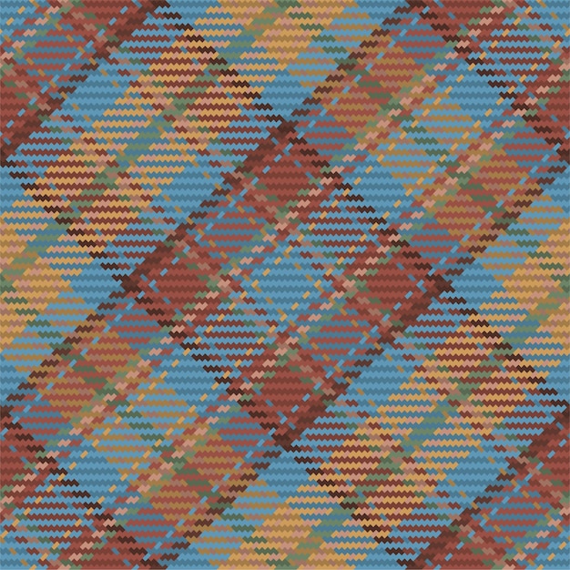 Naadloze patroon van schotse tartan plaid.