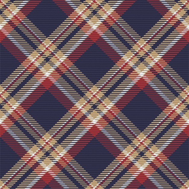 Naadloze patroon van Schotse tartan plaid.