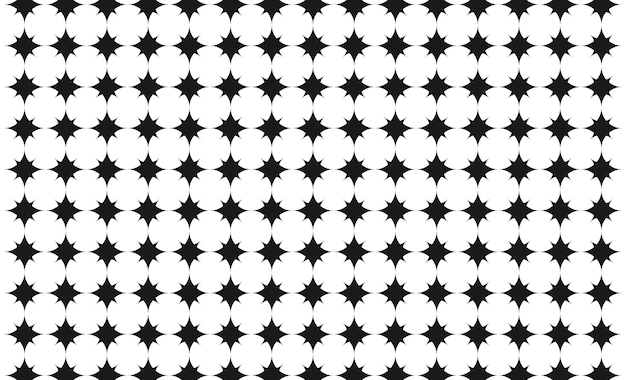 naadloze patroonachtergrond in zwarte en witte kleuren