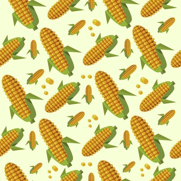 Naadloze patterpopcorn