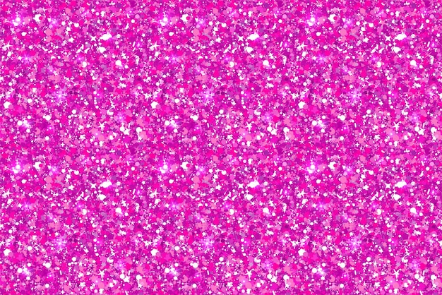 Naadloze roze glitter achtergrond met glinster en glans