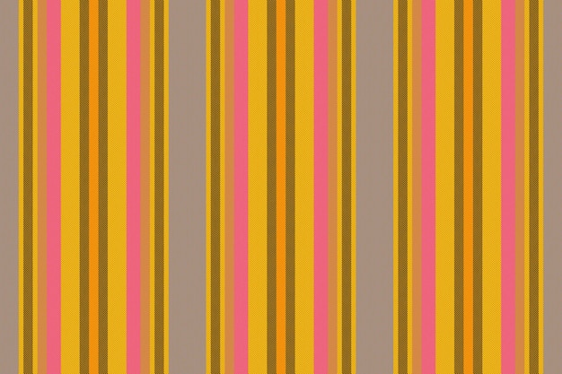 Naadloze streep textiel patroon verticale vector achtergrond lijnen stof textuur