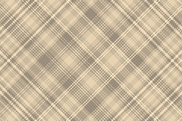 Naadloze tartan geruite patroon achtergrond met pastel kleur Vector illustratie