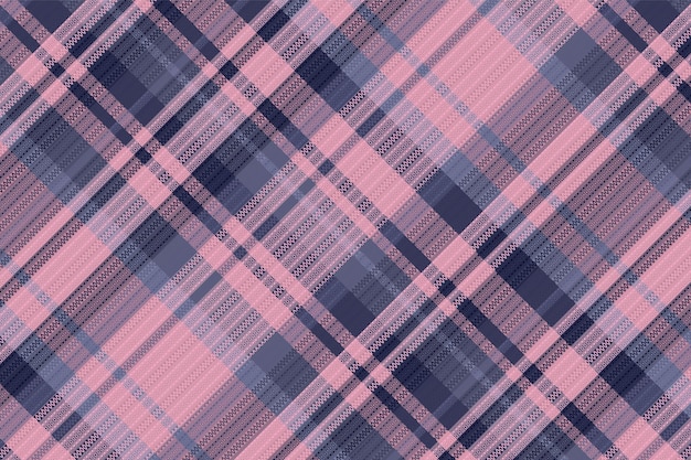 Naadloze tartan geruite patroon achtergrond met vintage kleur. Vector illustratie.