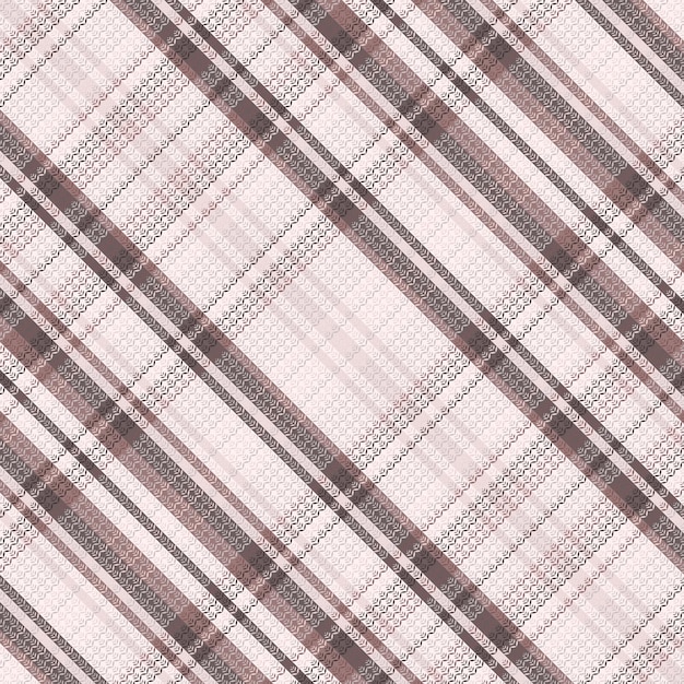 Naadloze tartan geruite patroon achtergrond met vintage kleur. vector illustratie.