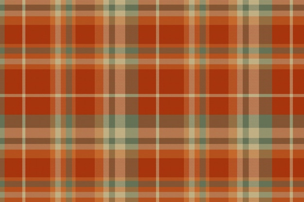 Naadloze tartan geruite patroon achtergrond met vintage kleur. Vector illustratie.