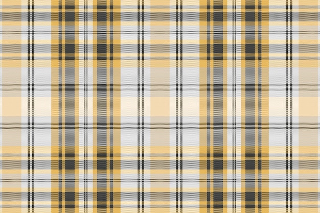 Naadloze tartan geruite patroon achtergrond met vintage kleur. Vector illustratie.