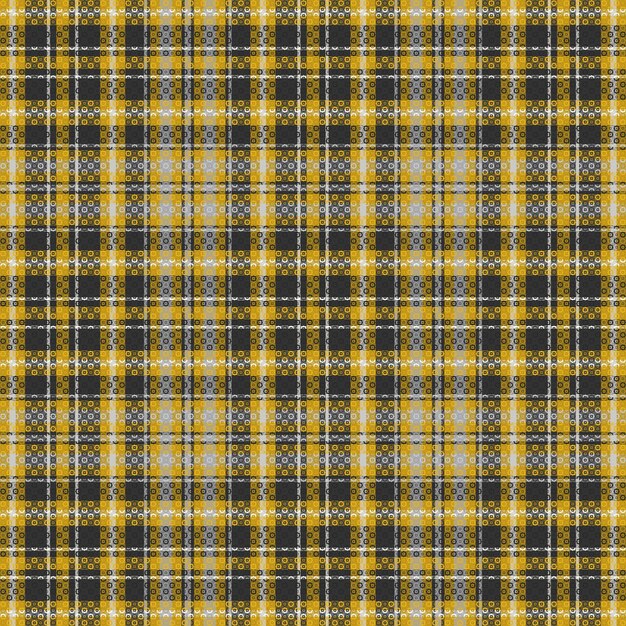 Naadloze tartan geruite patroon achtergrond met vintage kleur Vector illustratie