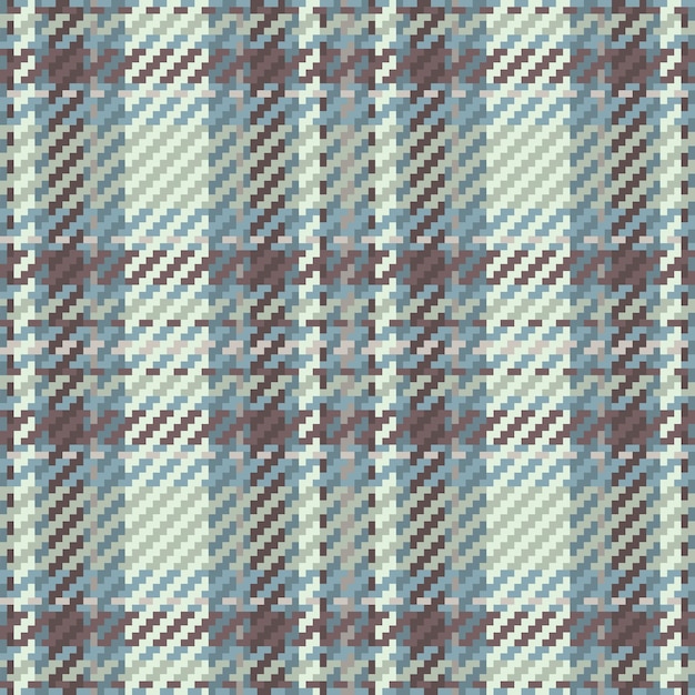 Naadloze tartan geruite patroon achtergrond. textiel textuur. vector illustratie.