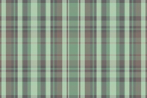 Naadloze tartan geruite patroon met textuur en pastel kleur Vector illustratie