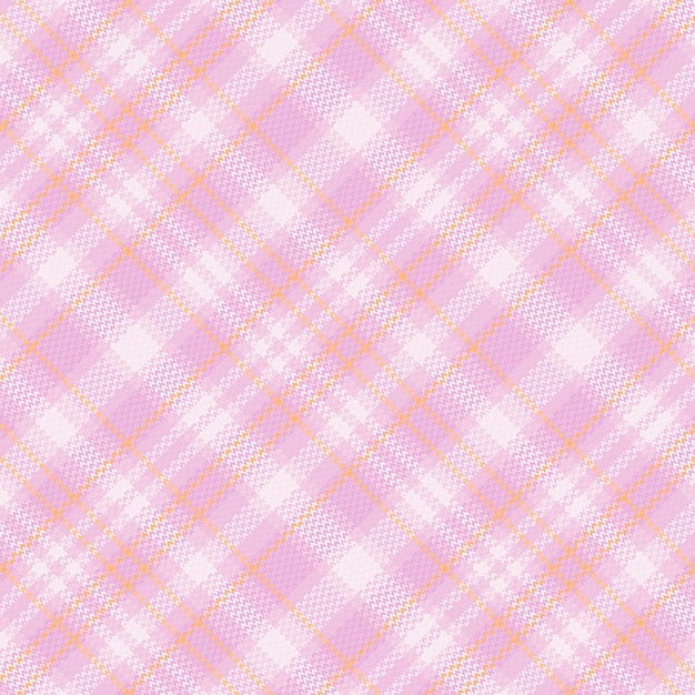 Naadloze tartan geruite patroon met textuur en pastel kleur vector illustratie