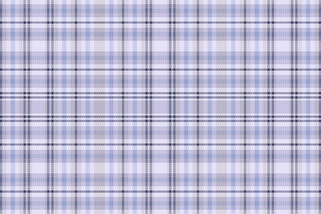 Naadloze tartan geruite patroon met textuur en pastel kleur vector illustratie