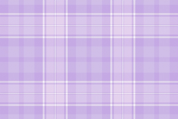 Naadloze tartan geruite patroon met textuur en pastel kleur Vector illustratie