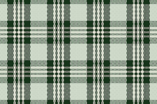 Naadloze tartan geruite patroon met textuur en pastelkleur