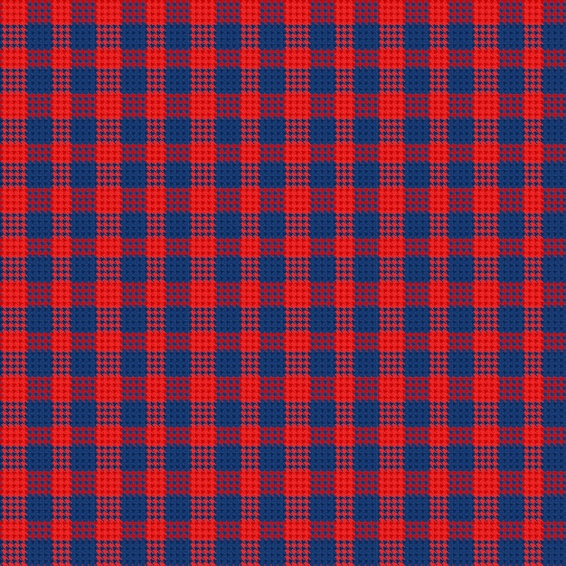 NAADLOZE TARTAN HUNDPOTH PATROON 055