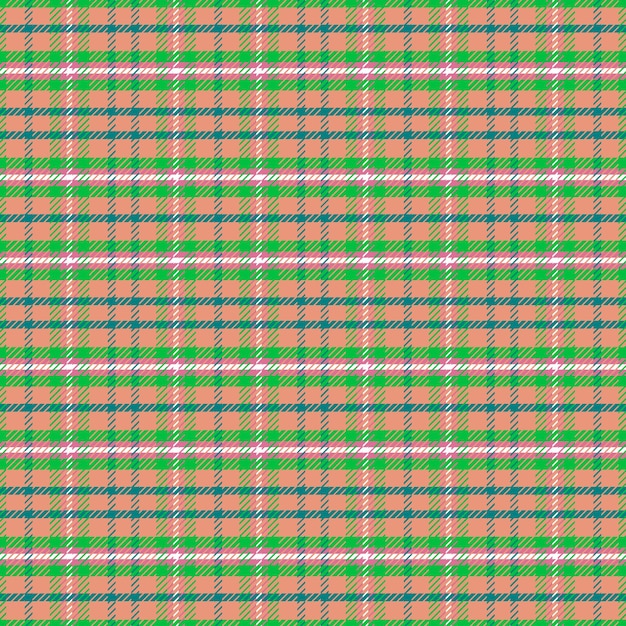 Naadloze tartan ruit. patroon achtergrond. Textuur voor plaid, tafelkleden, kleding, shirts, jurken, papier, beddengoed, dekens, quilts en andere textielproducten. vector illustratie