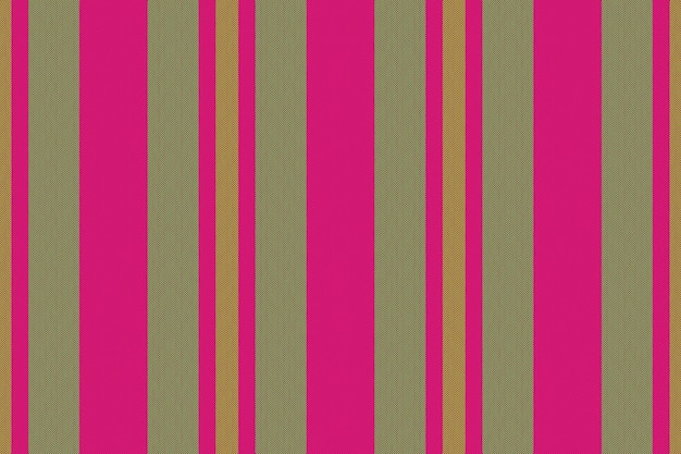 Naadloze textielstof lijnen verticale vector textuur achtergrond streeppatroon